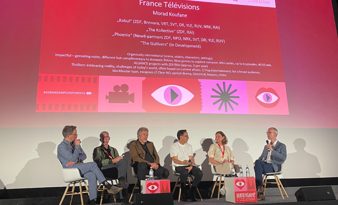 Seriencamp Kicks Off: ZDF’s Schäfer Urges for a Global Made in Germany TV Brand